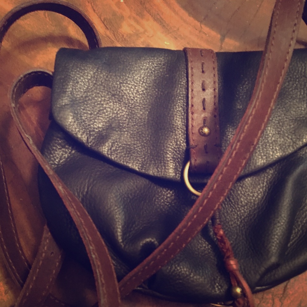 Lucky brand elf like crossbody bag